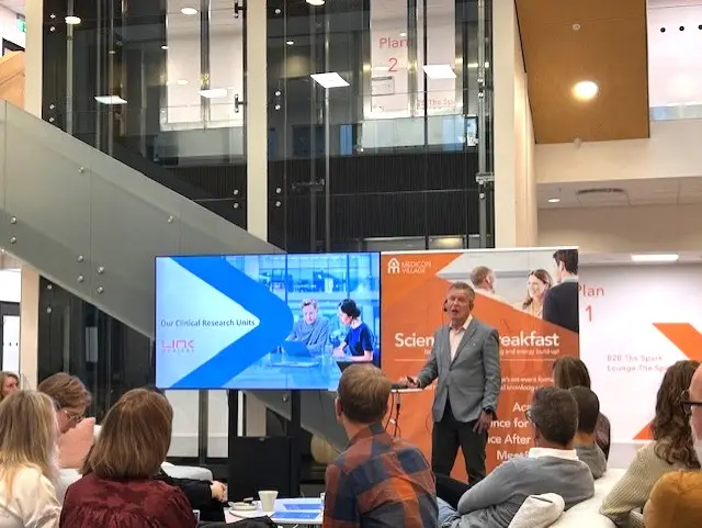 Celebrating 30 Years of LINK Medical at Medicon Village, Lund!