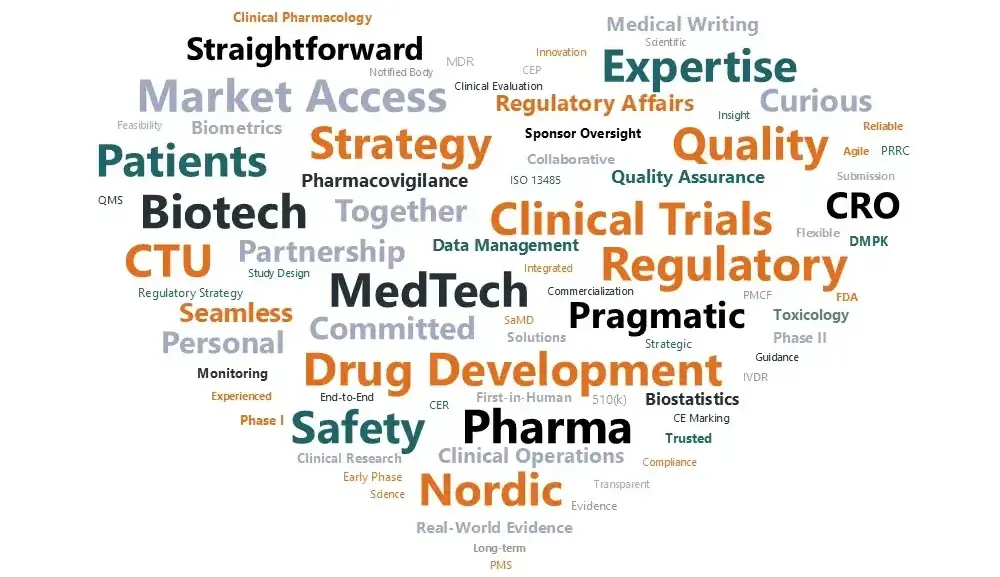 Word cloud 2026 hjärta